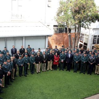 ANEPE recibió visita de la Escuela Superior de Guerra de Colombia