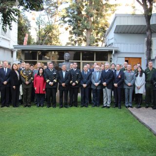 ANEPE conmemoró el 147° aniversario del Combate Naval de Iquique y Punta Gruesa