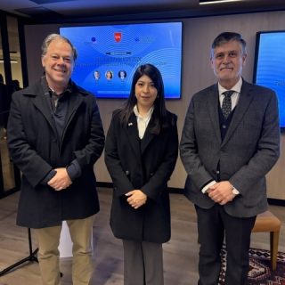 ANEPE participa en conversatorio sobre crimen organizado y desafíos para la seguridad en Chile