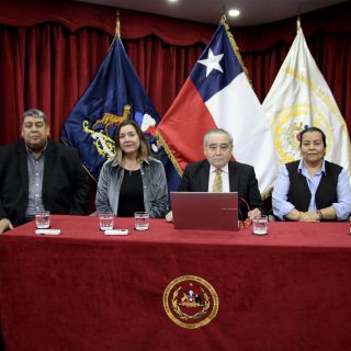 ANEPE recibió visita de pares evaluadores de la Comisión Nacional de Acreditación
