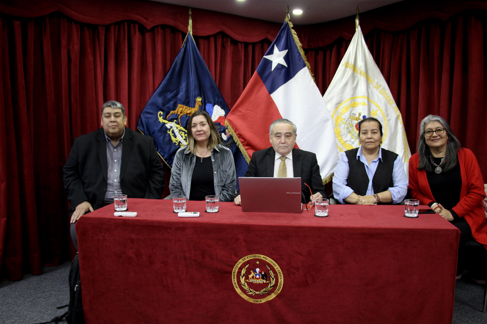 ANEPE recibió visita de pares evaluadores de la Comisión Nacional de Acreditación