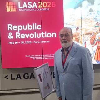 Académico de la ANEPE participa en LASA 2026