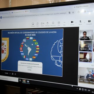 ANEPE participa en la 2da. Reunión de Coordinadores de la ACDIA