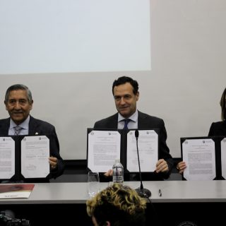 ANEPE y Universidad Finis Terrae suscriben convenio de cooperación académica