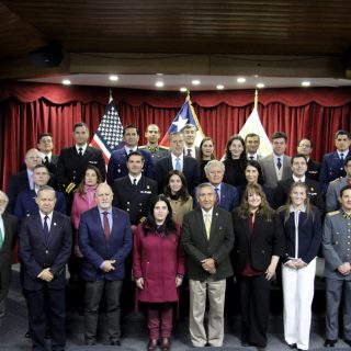Finalizó curso internacional sobre liderazgo y defensa desarrollado en la ANEPE