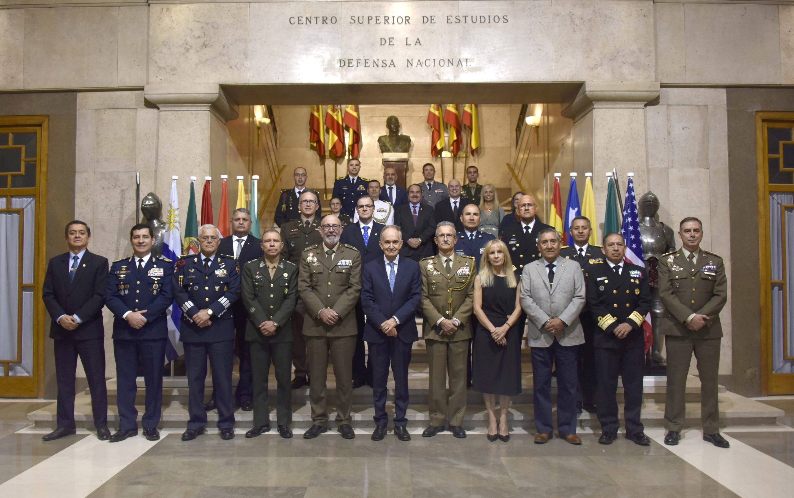 Director de la ANEPE participa en XXVII Conferencia de Colegios de Defensa Iberoamericanos