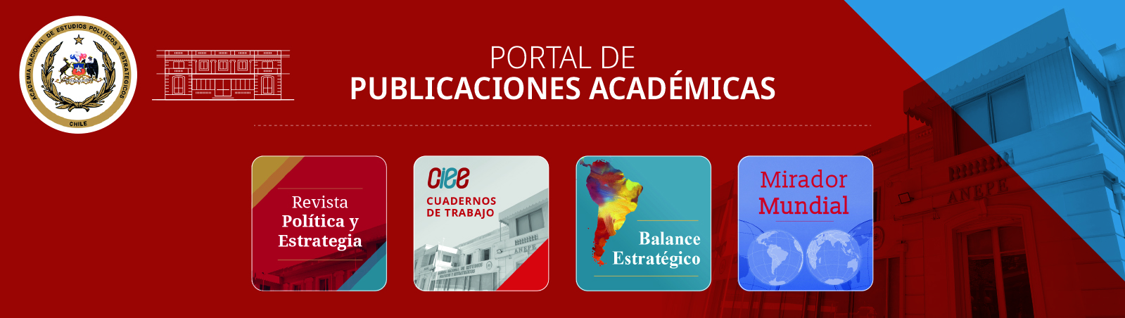 Publicaciones ANEPE